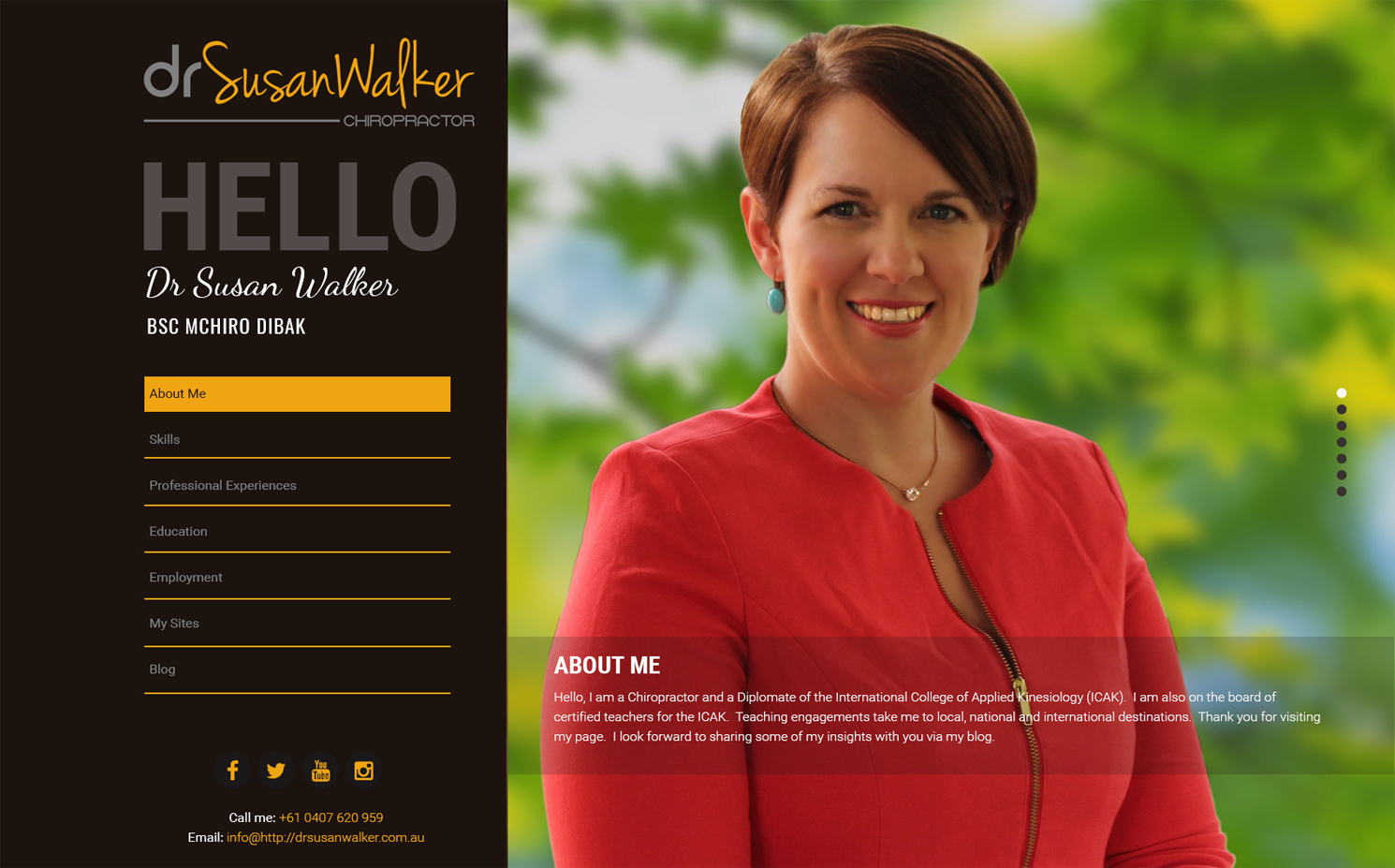 Web Design by Expert Designer for Align and Shine | Design #13429728