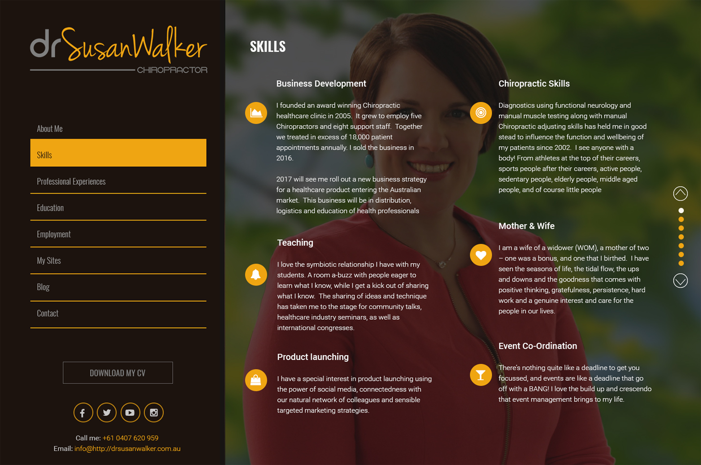 Web Design by Expert Designer for Align and Shine | Design #13452441