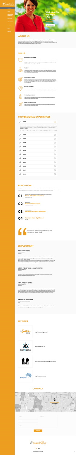 Web Design by pb for Align and Shine | Design: #13340900