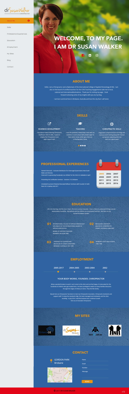 Web Design by pb for Align and Shine | Design #13340901