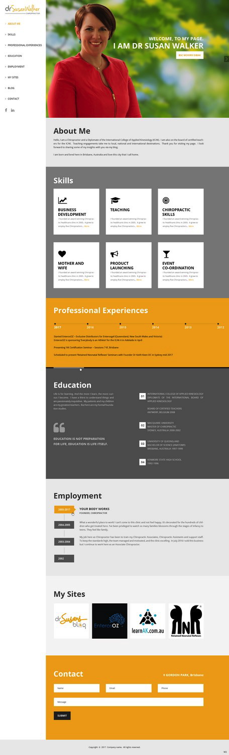Web Design by pb for Align and Shine | Design #13340902