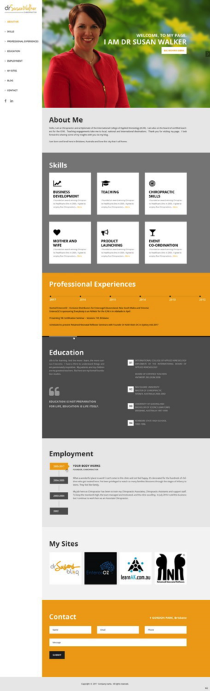 Web Design by pb for Align and Shine | Design: #13340902
