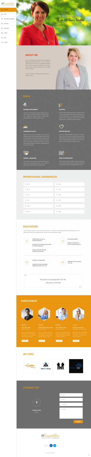 Web Design by pb for Align and Shine | Design: #13340903