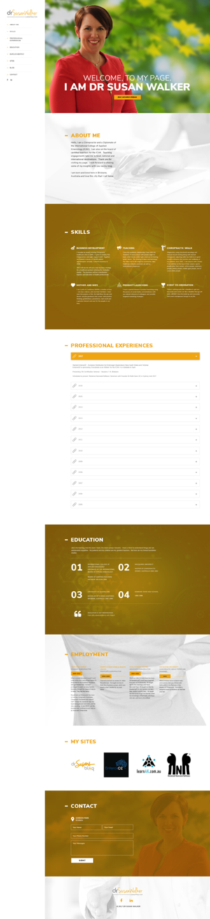 Web-Design von Black Stallions Impressive Solutions für Align and Shine | Design #13366556