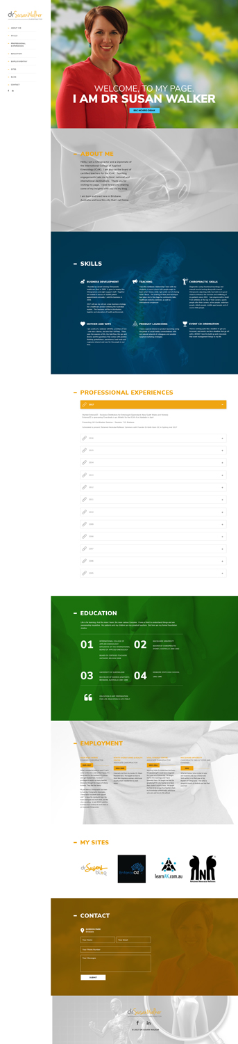 Web Design by Impressive Solutions for Align and Shine | Design #13371445
