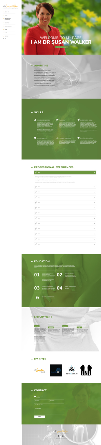 Web Design by Impressive Solutions for Align and Shine | Design #13380393