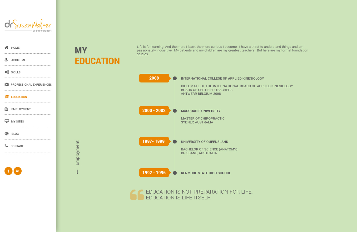 Web Design by Abhinav Katiyar for Align and Shine | Design #13402643