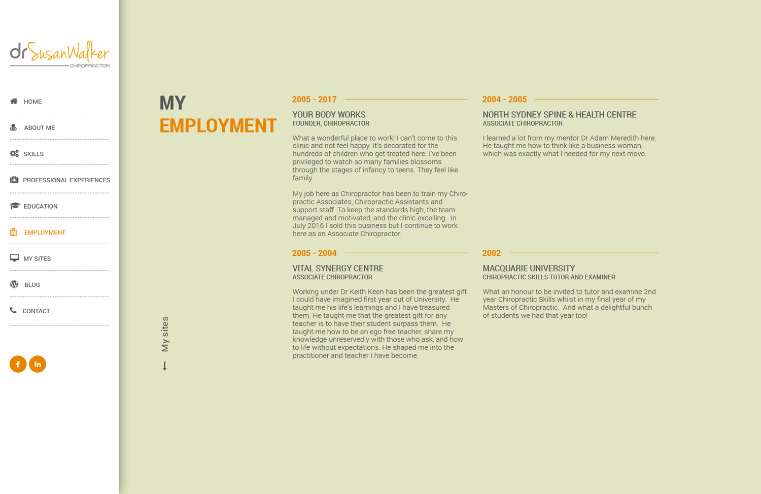 Web Design by Abhinav Katiyar for Align and Shine | Design #13402685