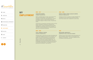Web Design by Abhinav Katiyar for Align and Shine | Design: #13402685