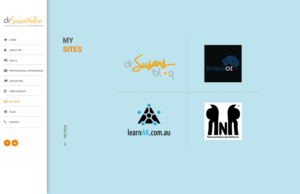 Web Design by Abhinav Katiyar for Align and Shine | Design: #13402686