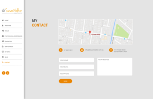 Web Design by Abhinav Katiyar for Align and Shine | Design: #13402687