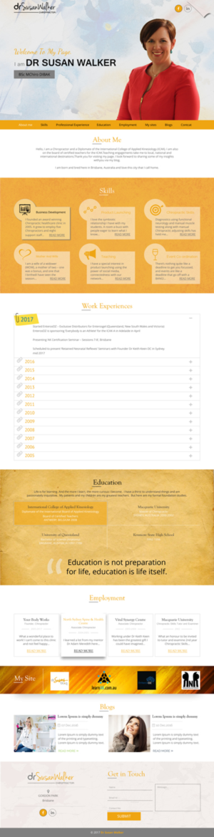 Web Design by rightway for Align and Shine | Design: #13384233