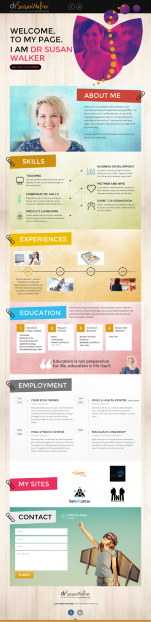 Web Design by rightway for Align and Shine | Design: #13384235