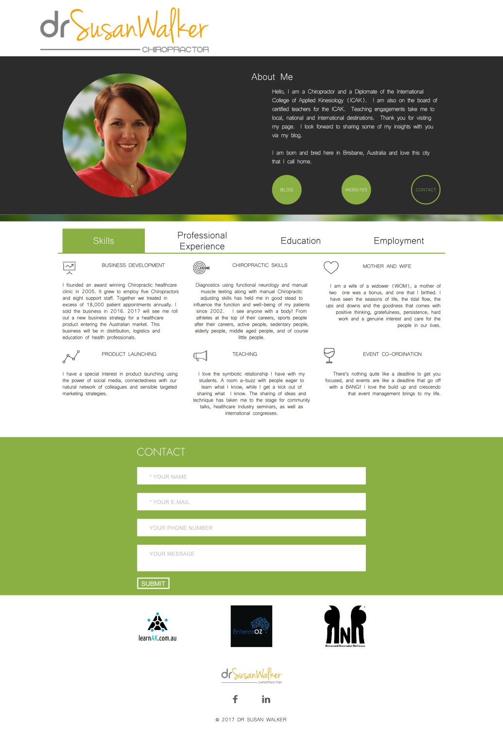 Web Design by Incursus for Align and Shine | Design #13383685