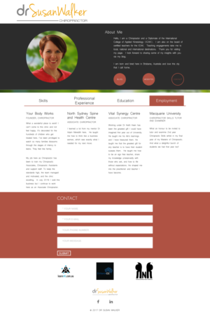 Web Design by Incursus for Align and Shine | Design: #13383687