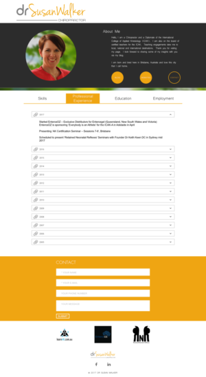 Web-Design von Incursus für Align and Shine | Design #13383688