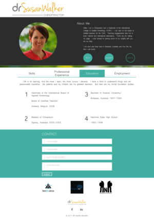 Web Design by Incursus for Align and Shine | Design: #13383689