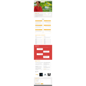 Web Design by SsanjeevT for Align and Shine | Design: #13323669