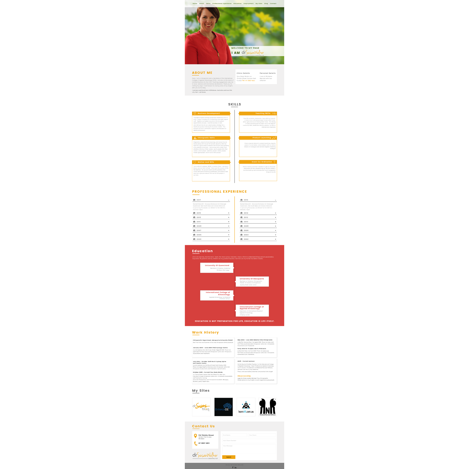 Web-Design von SsanjeevT für Align and Shine | Design #13394957