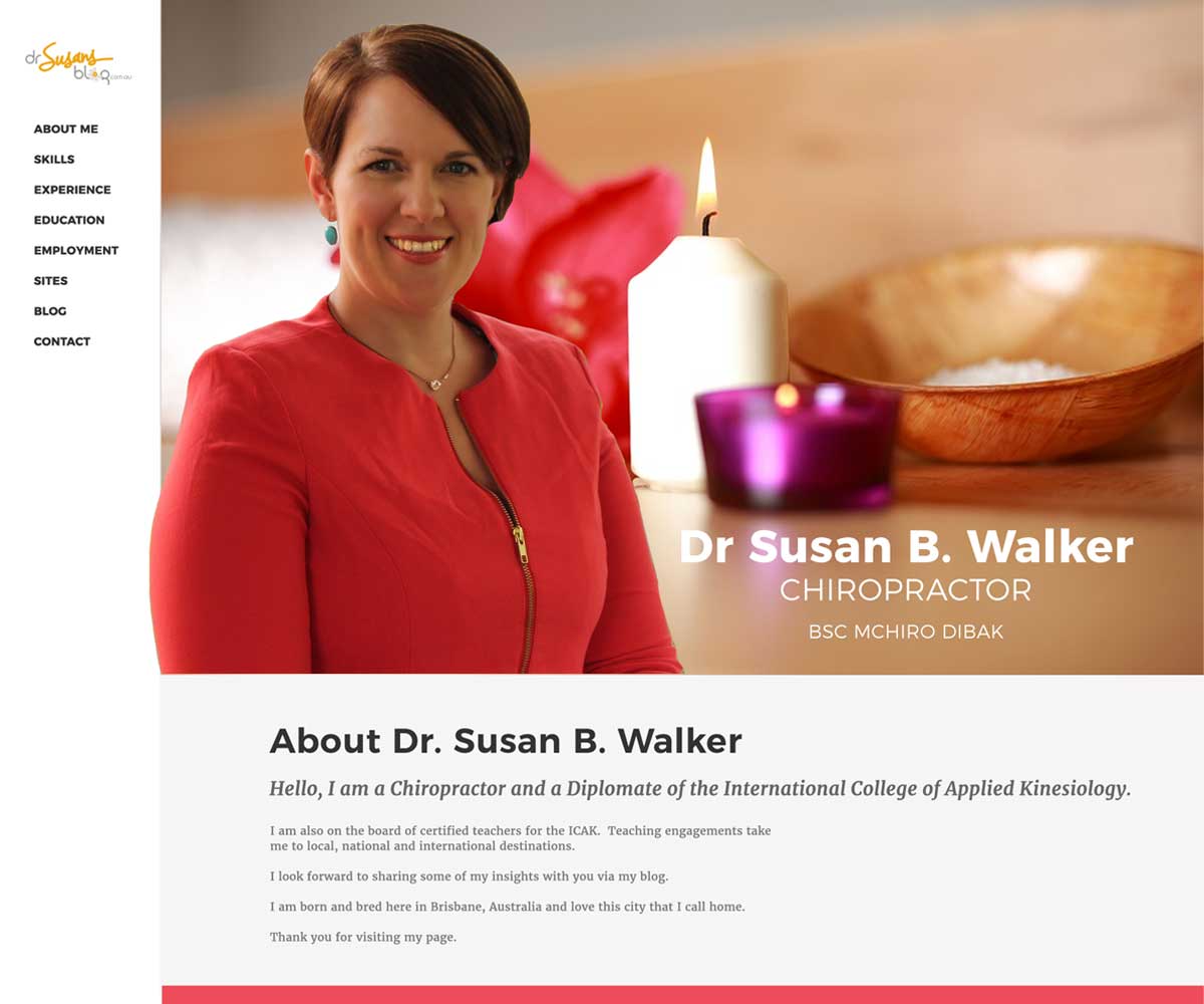 Web Design by Violetwebdesigns for Align and Shine | Design #13329897