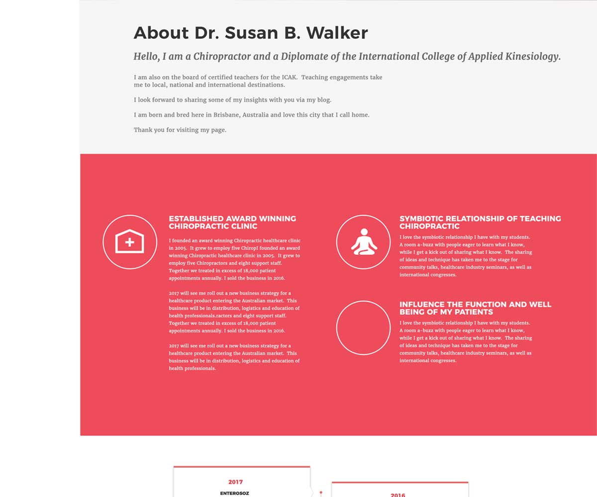 Web Design by Violetwebdesigns for Align and Shine | Design #13329898