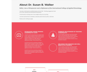 Web Design by Violetwebdesigns for Align and Shine | Design: #13329898