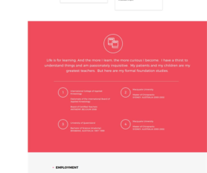 Web Design by Violetwebdesigns for Align and Shine | Design: #13329899