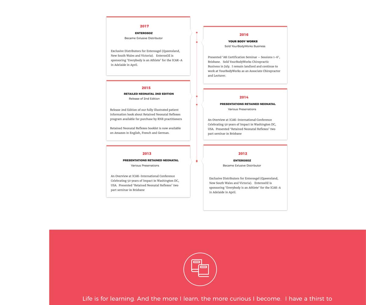 Web-Design von Violetwebdesigns für Align and Shine | Design #13329900