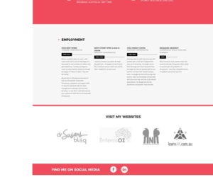 Web Design by Violetwebdesigns for Align and Shine | Design: #13329901