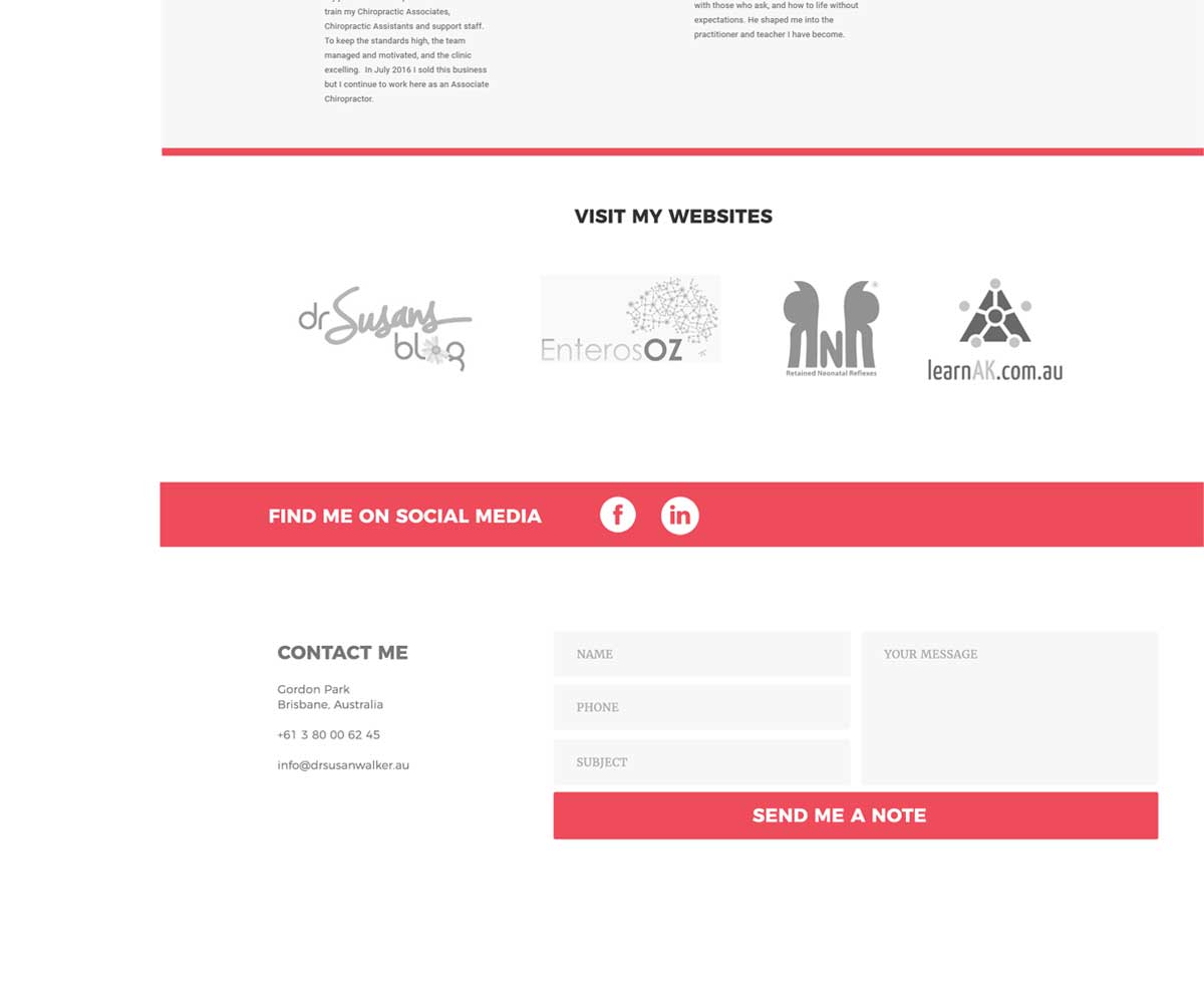 Web Design by Violetwebdesigns for Align and Shine | Design #13329908