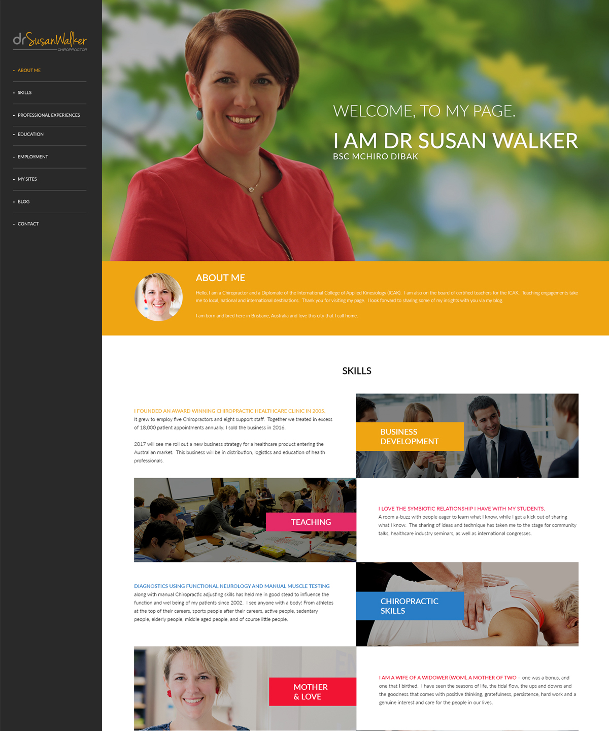 Web Design by chris.cameron for Align and Shine | Design #13428409