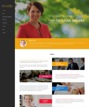 Web-Design von chris.cameron für Align and Shine | Design #13428409