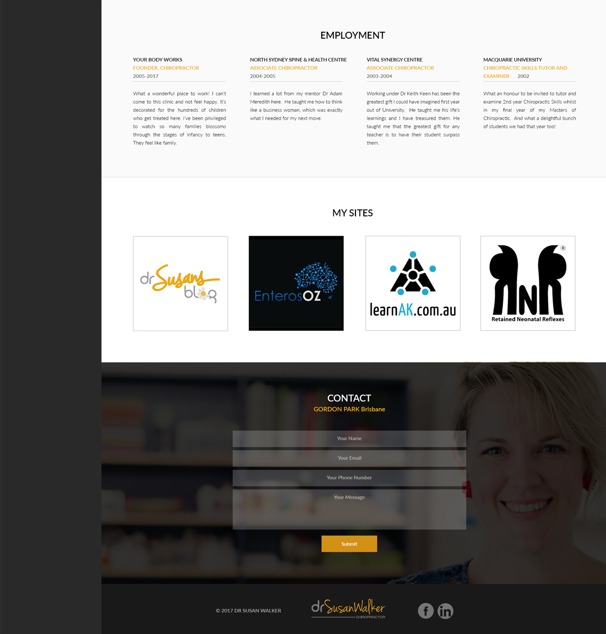 Web Design by chris.cameron for Align and Shine | Design #13428412