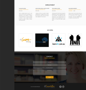 Web Design by chris.cameron for Align and Shine | Design: #13428412