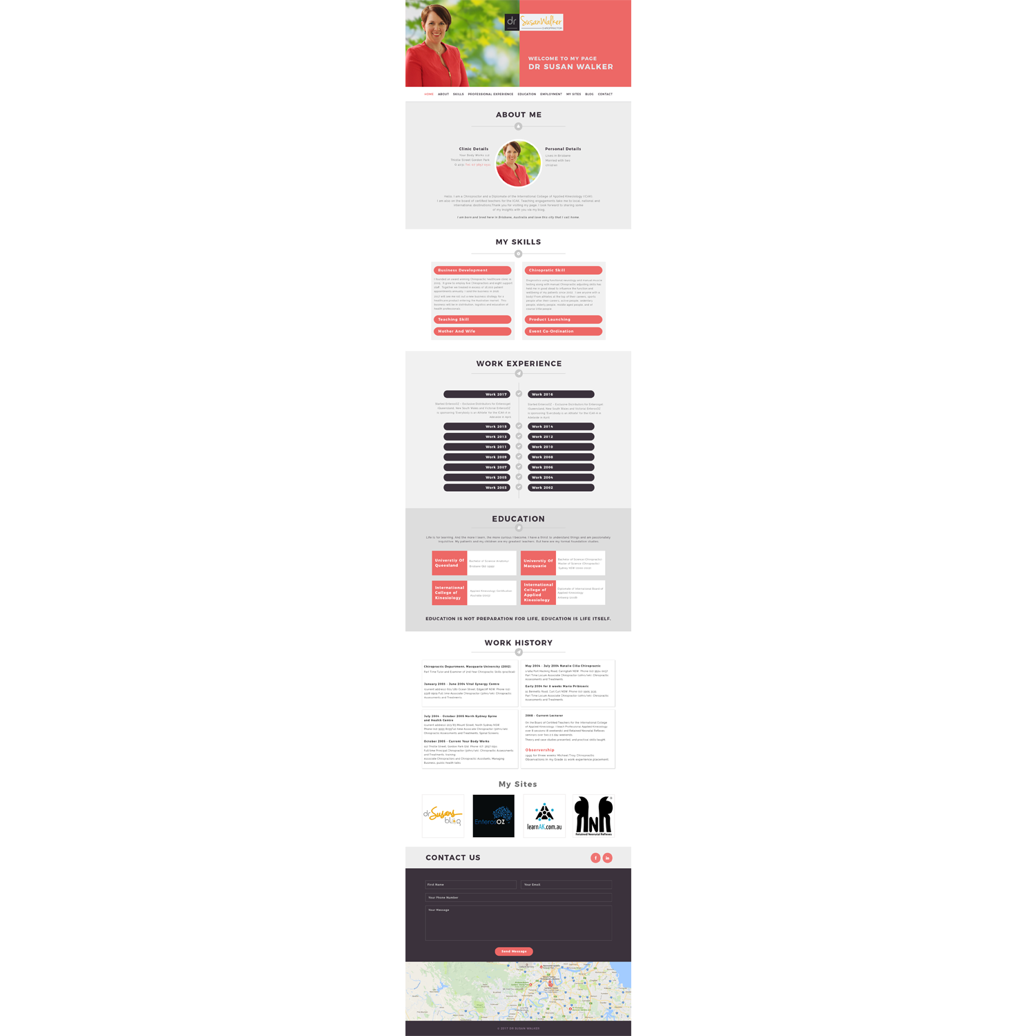 Web Design by thakurvandy07 for Align and Shine | Design #13375381