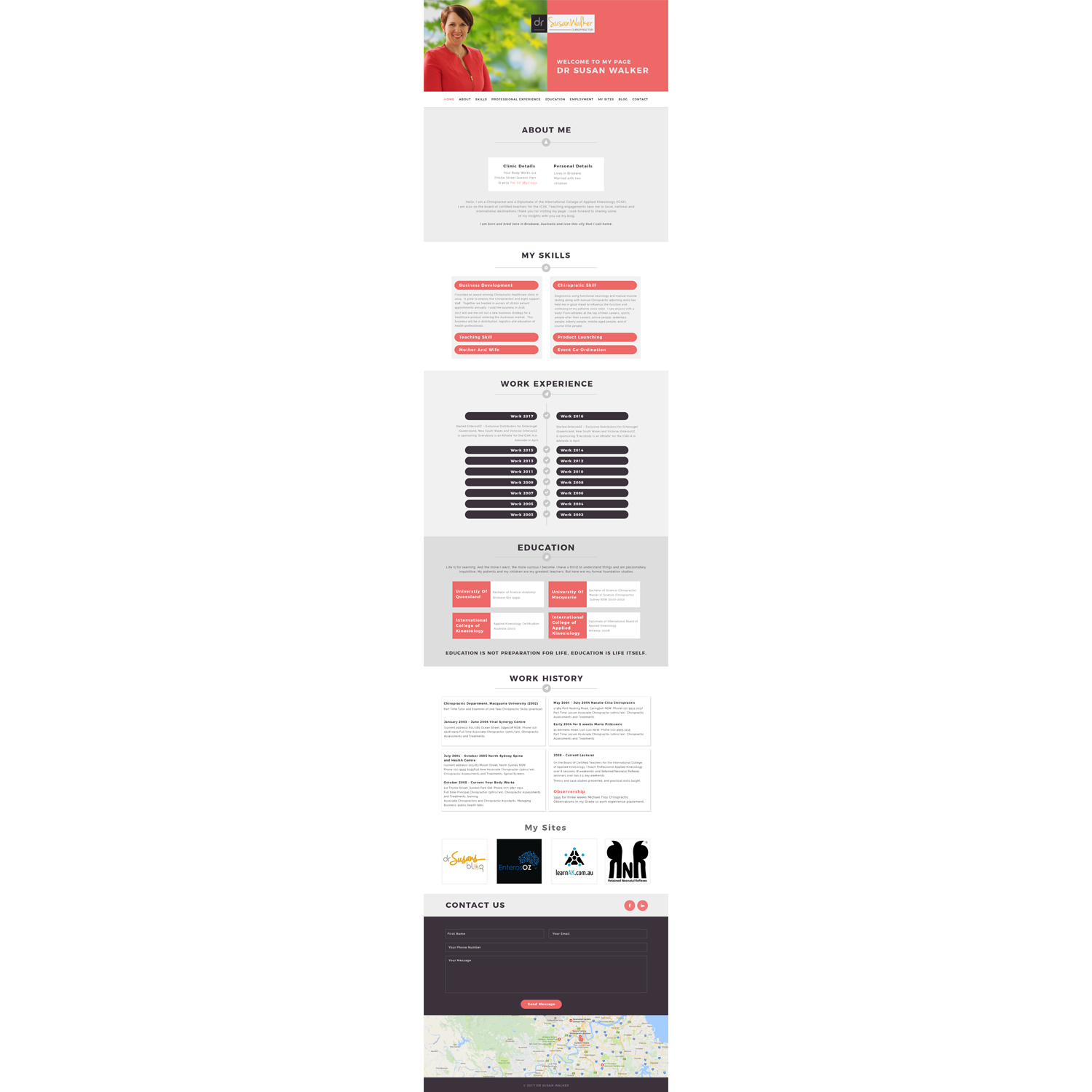 Web Design by thakurvandy07 for Align and Shine | Design #13402329