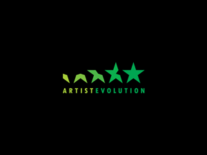 ArtistEvolution | Logo Design by Kitchenfoil