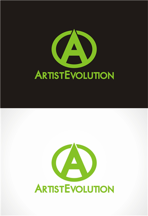 ArtistEvolution | Logo Design by Andreev