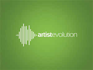ArtistEvolution | Logo Design by iamf