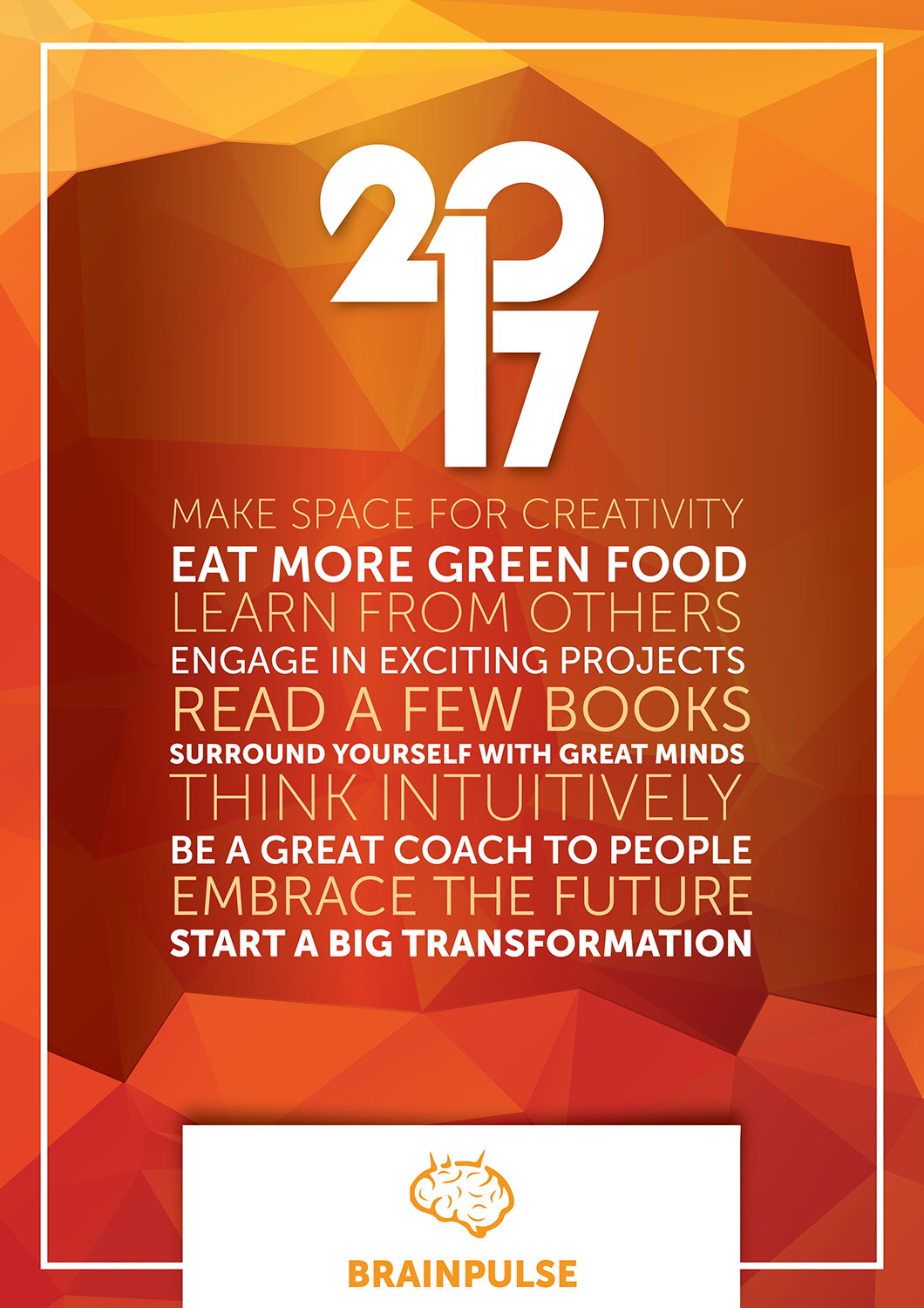 Design de Poster par Akshar Shailesh pour Brainpulse Consulting | Design #13149715