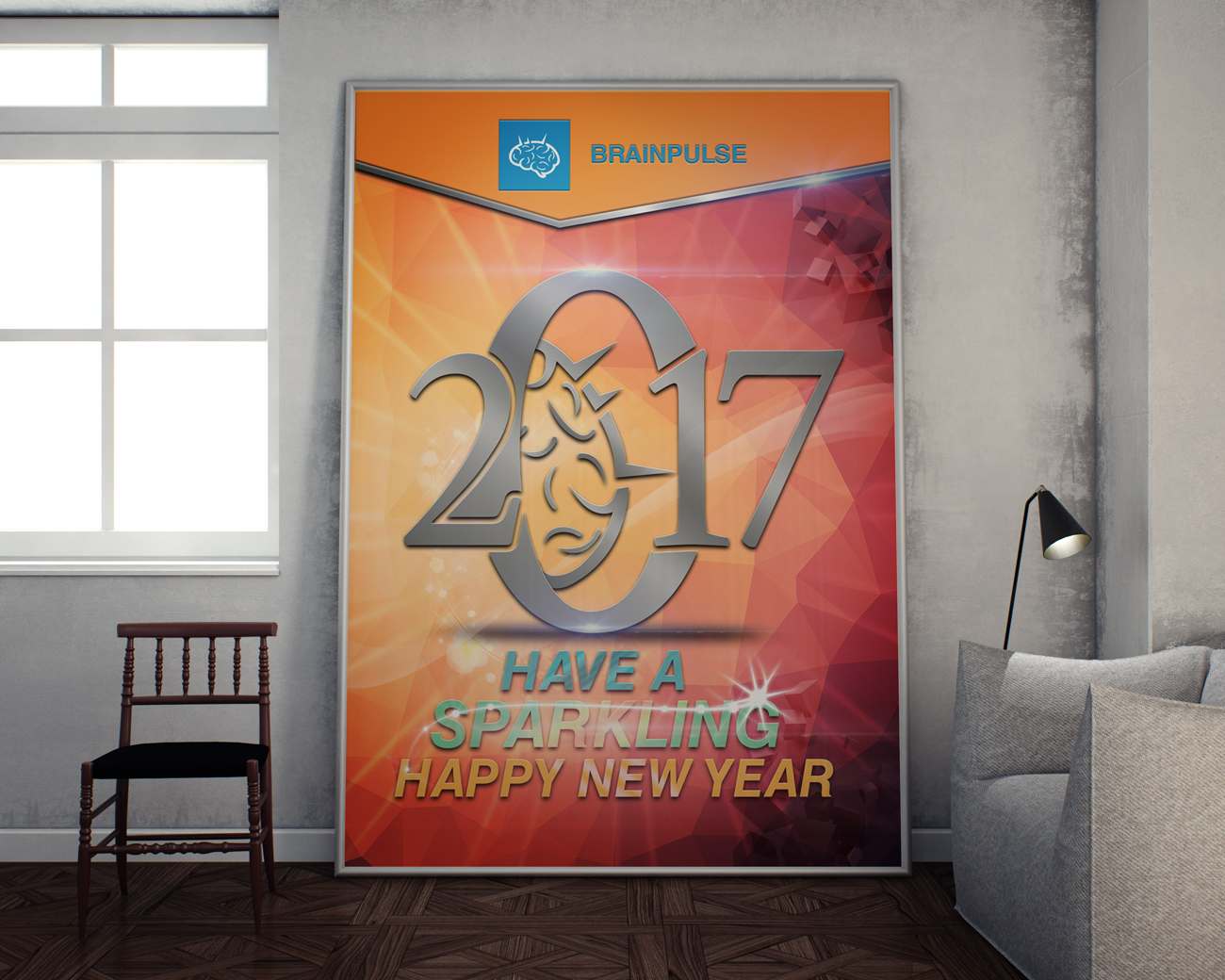 Diseño de Póster por Impressive Solutions para Brainpulse Consulting | Diseño #13150916