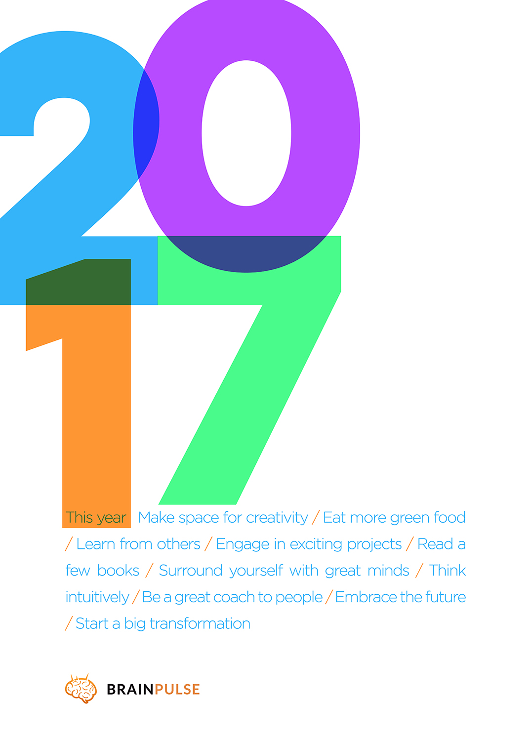 Diseño de Póster por violet7chang para Brainpulse Consulting | Diseño #13166091