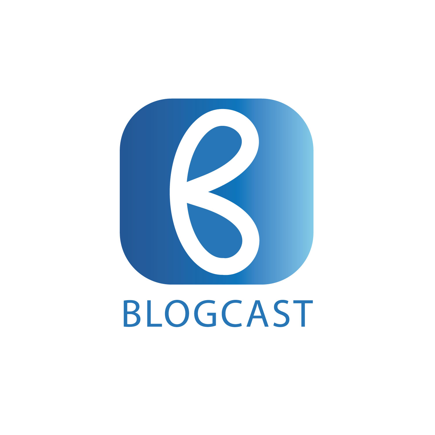 Logo Design by uk for Blogcast.com | Design #13159704
