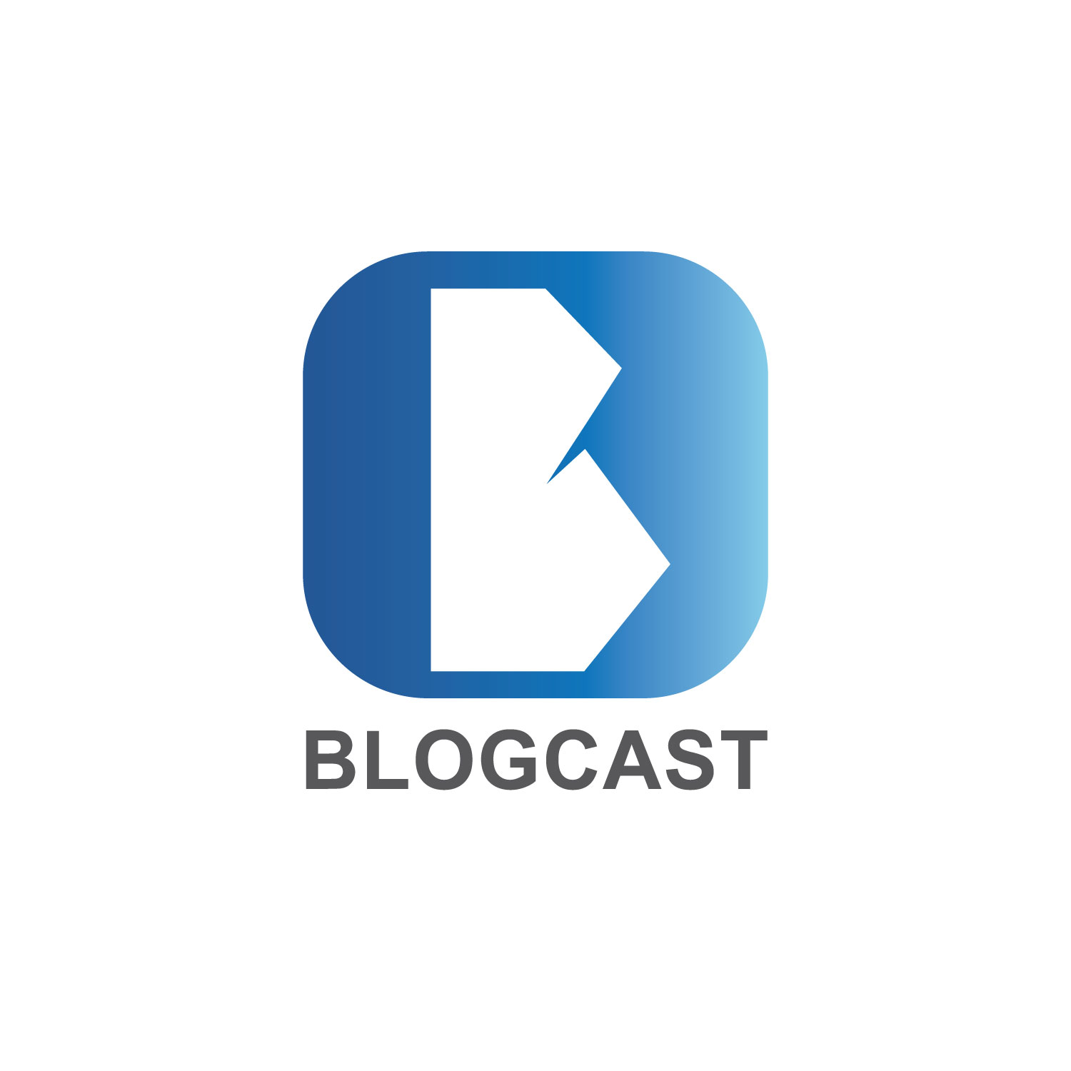 Logo Design by uk for Blogcast.com | Design #13159706