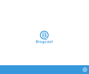 Logo Design by King Cozy for Blogcast.com | Design: #13145464