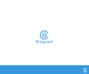 Logo Design by King Cozy for Blogcast.com | Design: #13145465