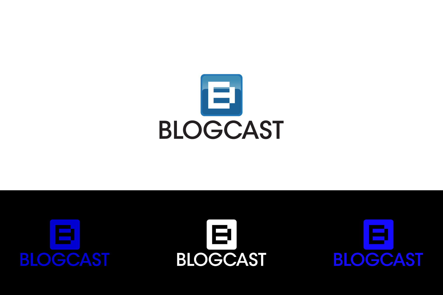 Logo Design by Mr Designer for Blogcast.com | Design #13164084