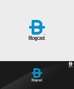 Logo Design by ChinMaya for Blogcast.com | Design: #13151728