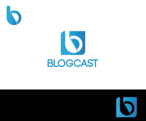 Logo Design by joliau for Blogcast.com | Design: #13147334