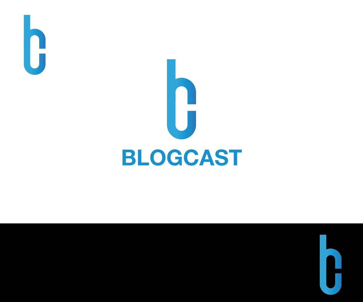 Logo Design by joliau for Blogcast.com | Design #13147336